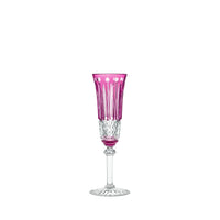 Champagnerflöte Tommy farbig
